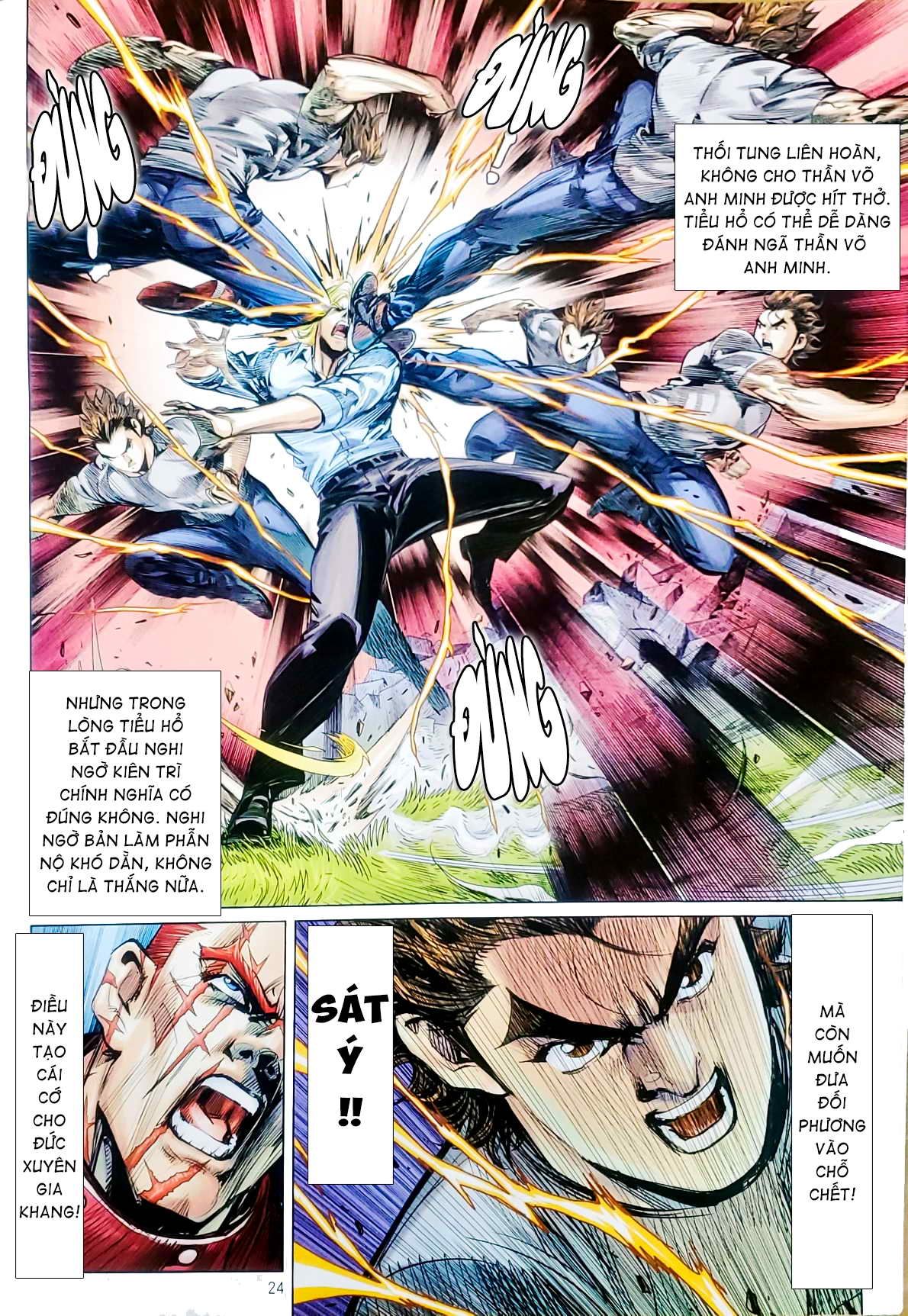 đọc truyện Tân Tác Long Hổ Môn Chương 1126.2 ảnh 11 tại Thiên Thai Truyện