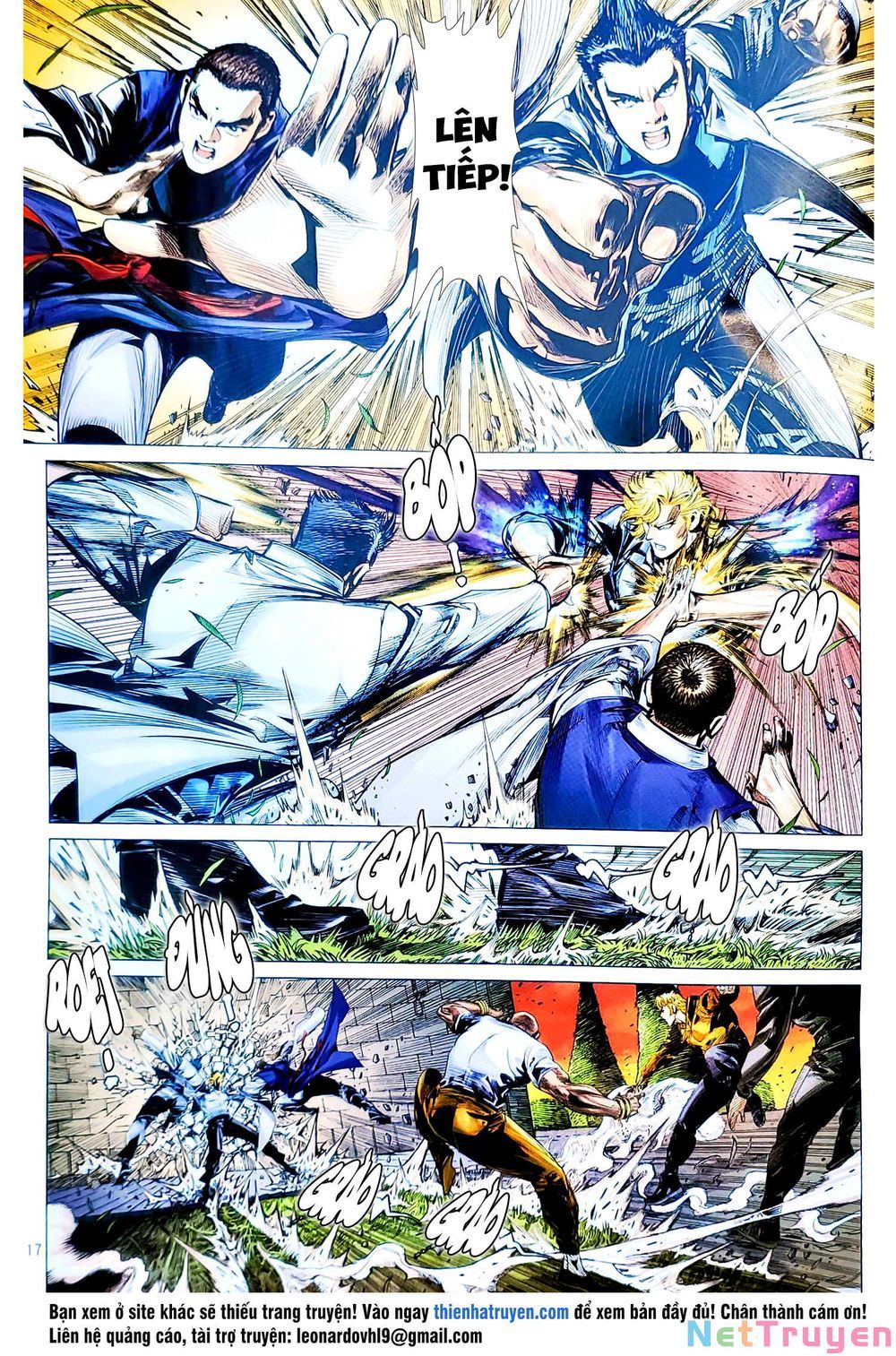 đọc truyện Tân Tác Long Hổ Môn Chương 1126 ảnh 3 tại Thiên Thai Truyện