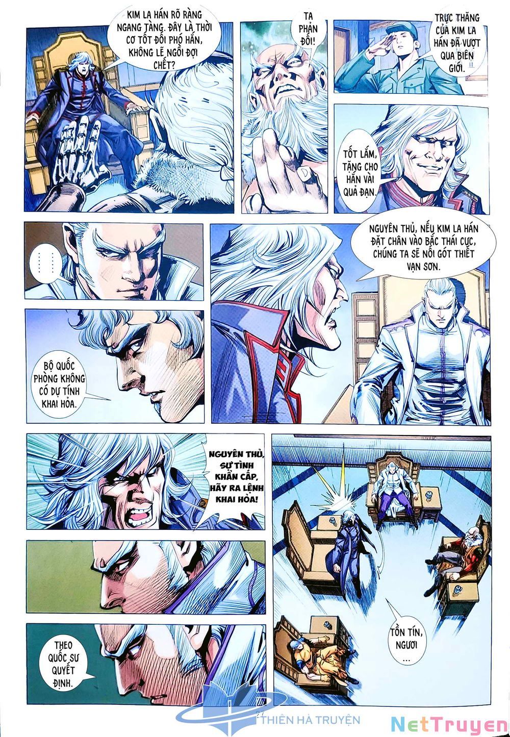 đọc truyện Tân Tác Long Hổ Môn Chương 1126 ảnh 13 tại Thiên Thai Truyện