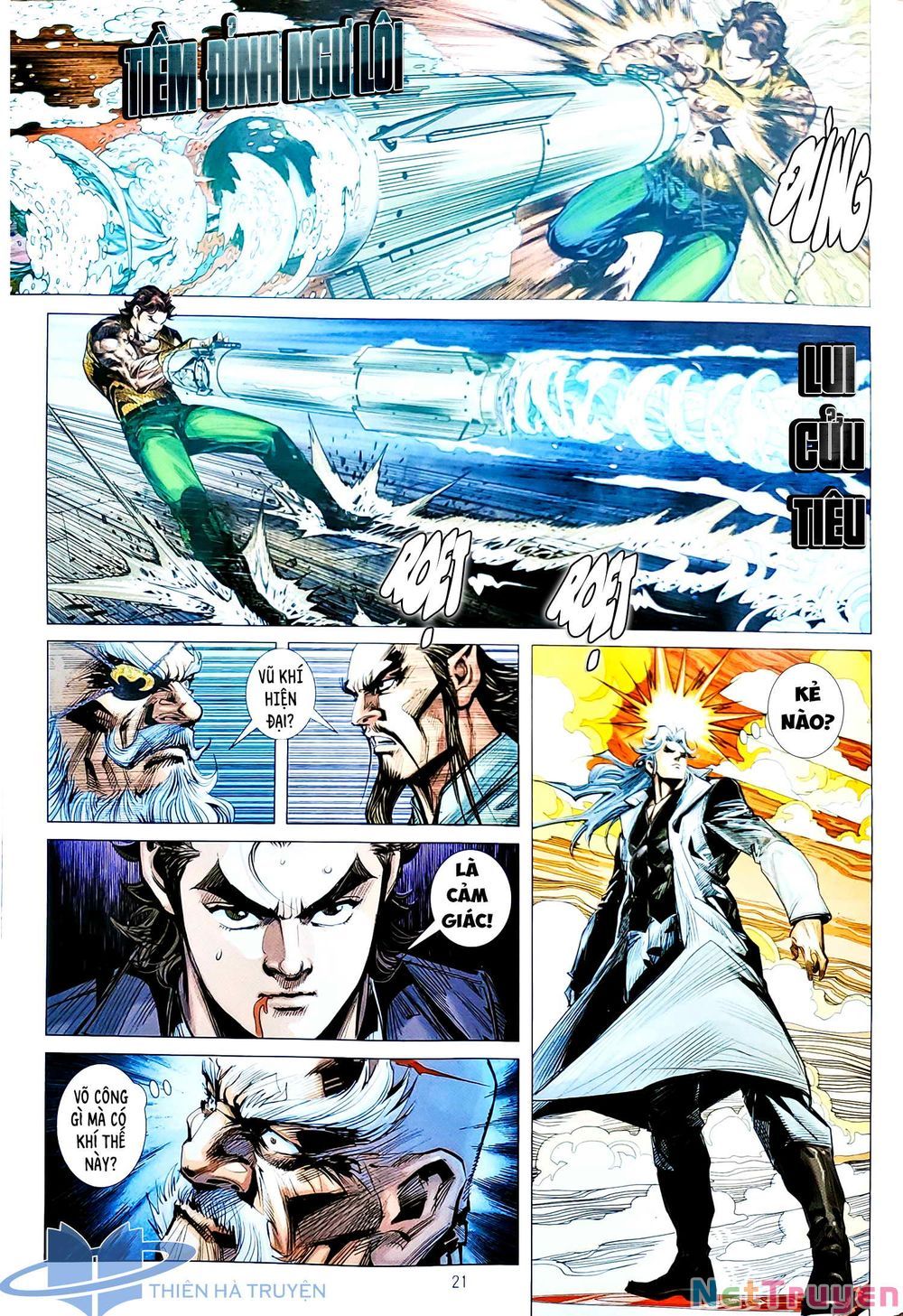 đọc truyện Tân Tác Long Hổ Môn Chương 1126 ảnh 7 tại Thiên Thai Truyện