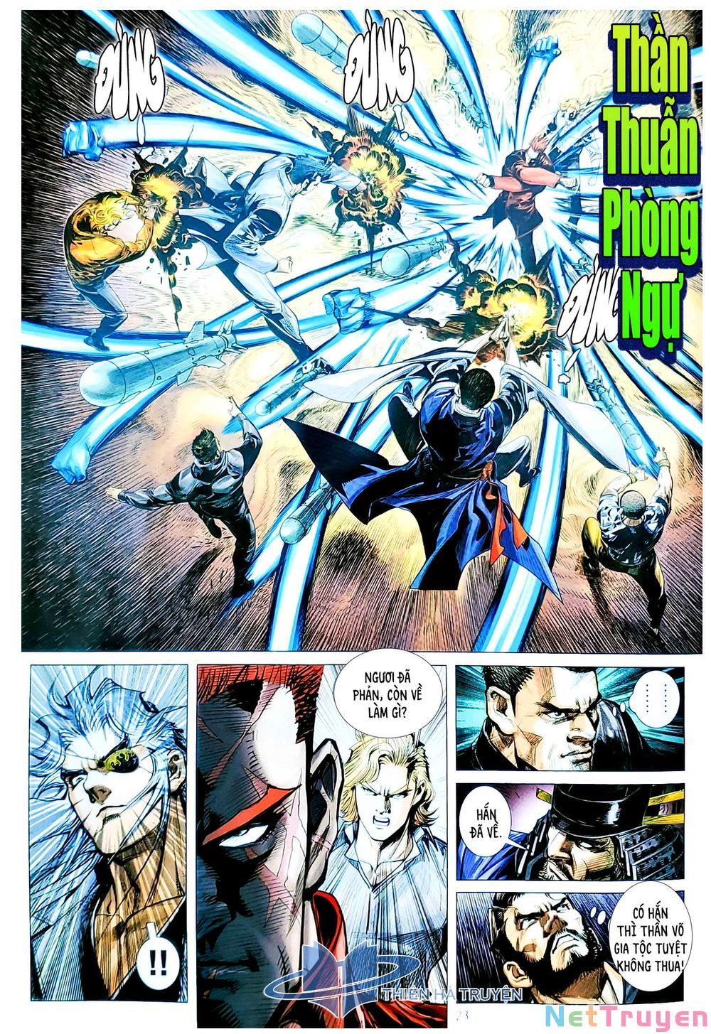 đọc truyện Tân Tác Long Hổ Môn Chương 1126 ảnh 9 tại Thiên Thai Truyện