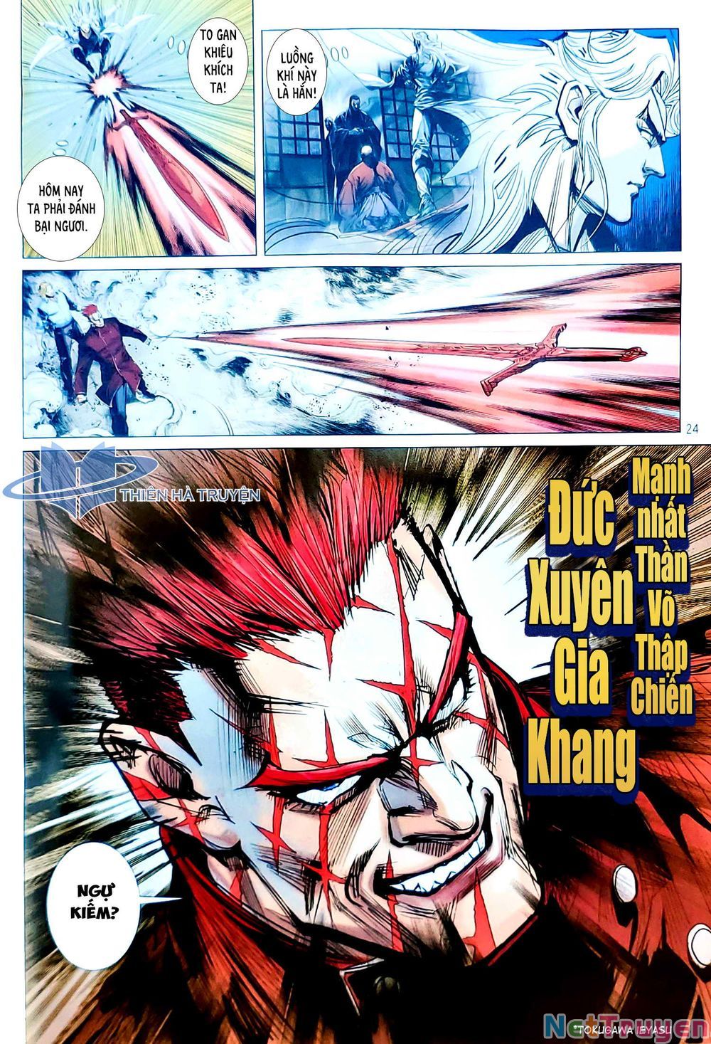 đọc truyện Tân Tác Long Hổ Môn Chương 1126 ảnh 10 tại Thiên Thai Truyện