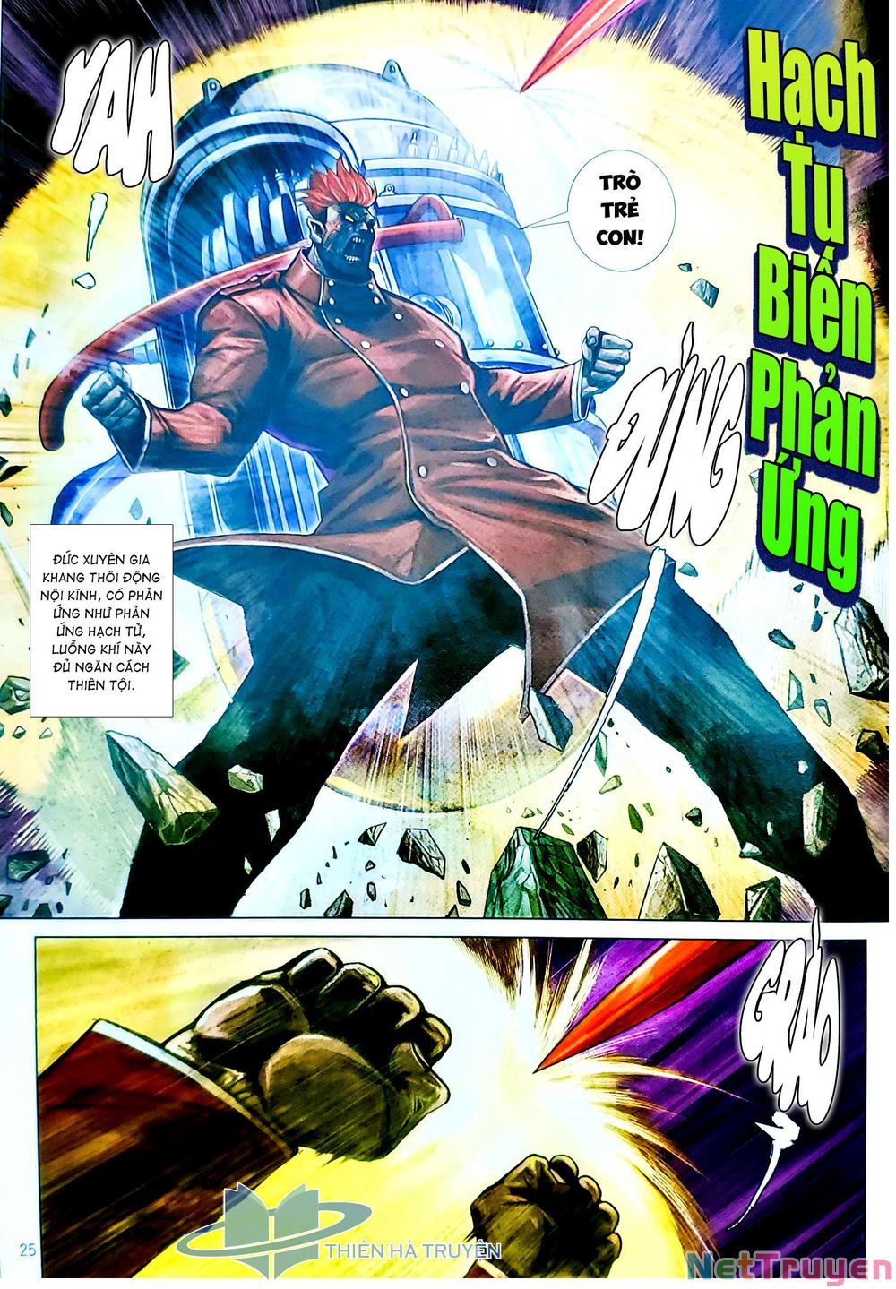 đọc truyện Tân Tác Long Hổ Môn Chương 1126 ảnh 11 tại Thiên Thai Truyện