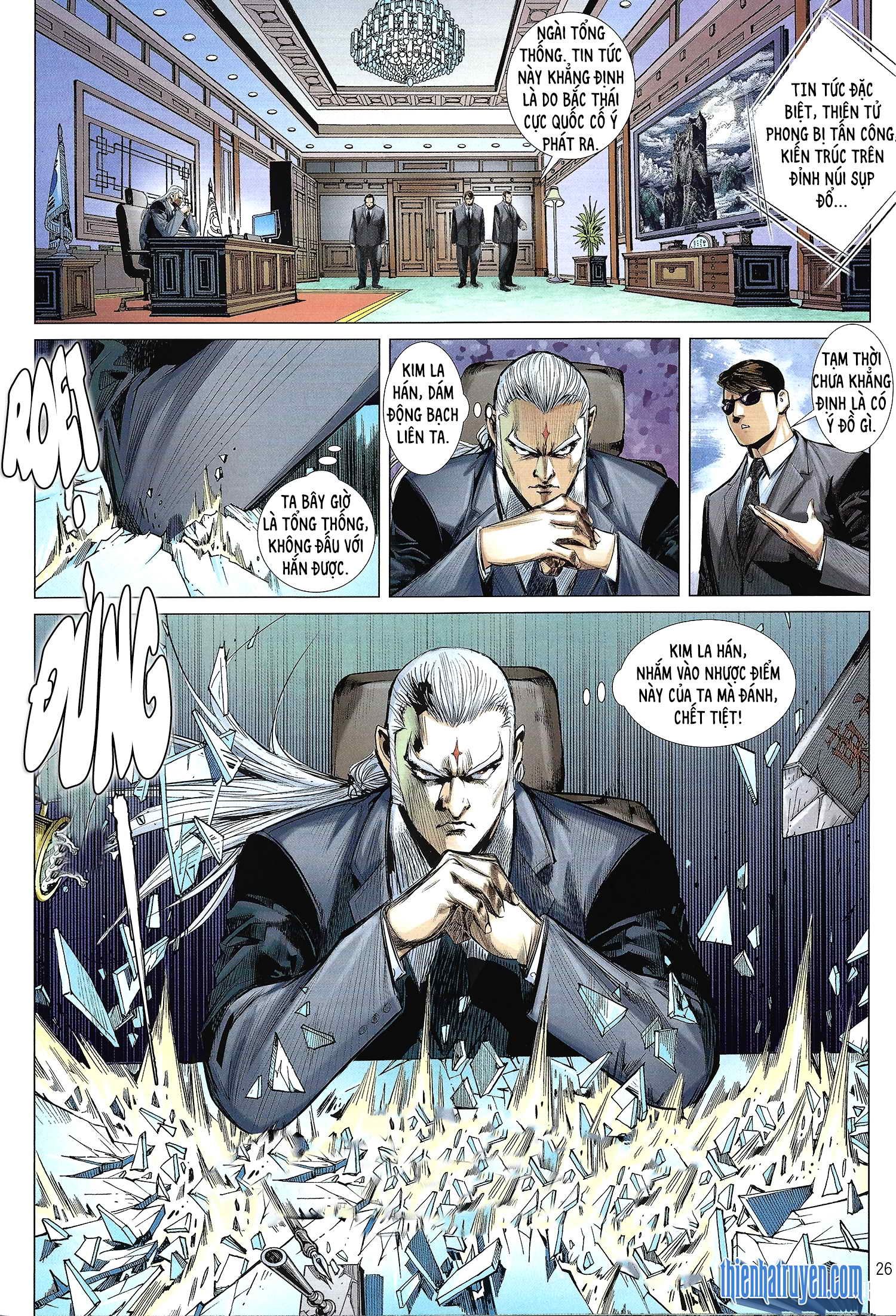 đọc truyện Tân Tác Long Hổ Môn Chương 1127.2 ảnh 13 tại Thiên Thai Truyện