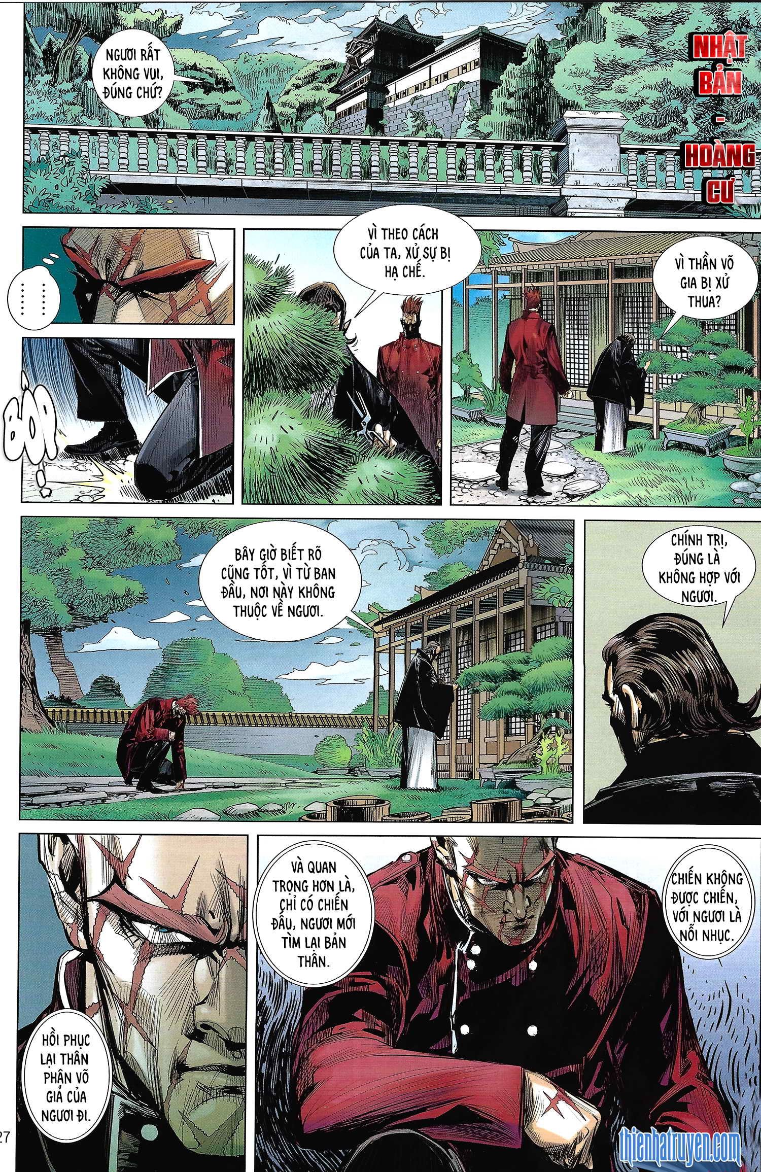 đọc truyện Tân Tác Long Hổ Môn Chương 1127.2 ảnh 14 tại Thiên Thai Truyện