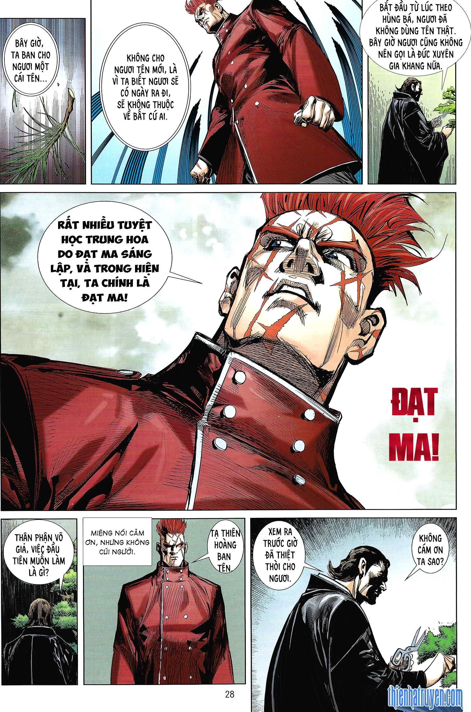 đọc truyện Tân Tác Long Hổ Môn Chương 1127.2 ảnh 15 tại Thiên Thai Truyện