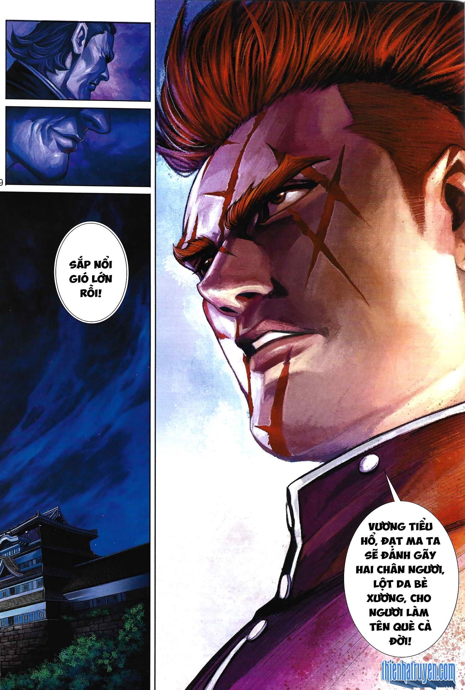 đọc truyện Tân Tác Long Hổ Môn Chương 1127.2 ảnh 16 tại Thiên Thai Truyện