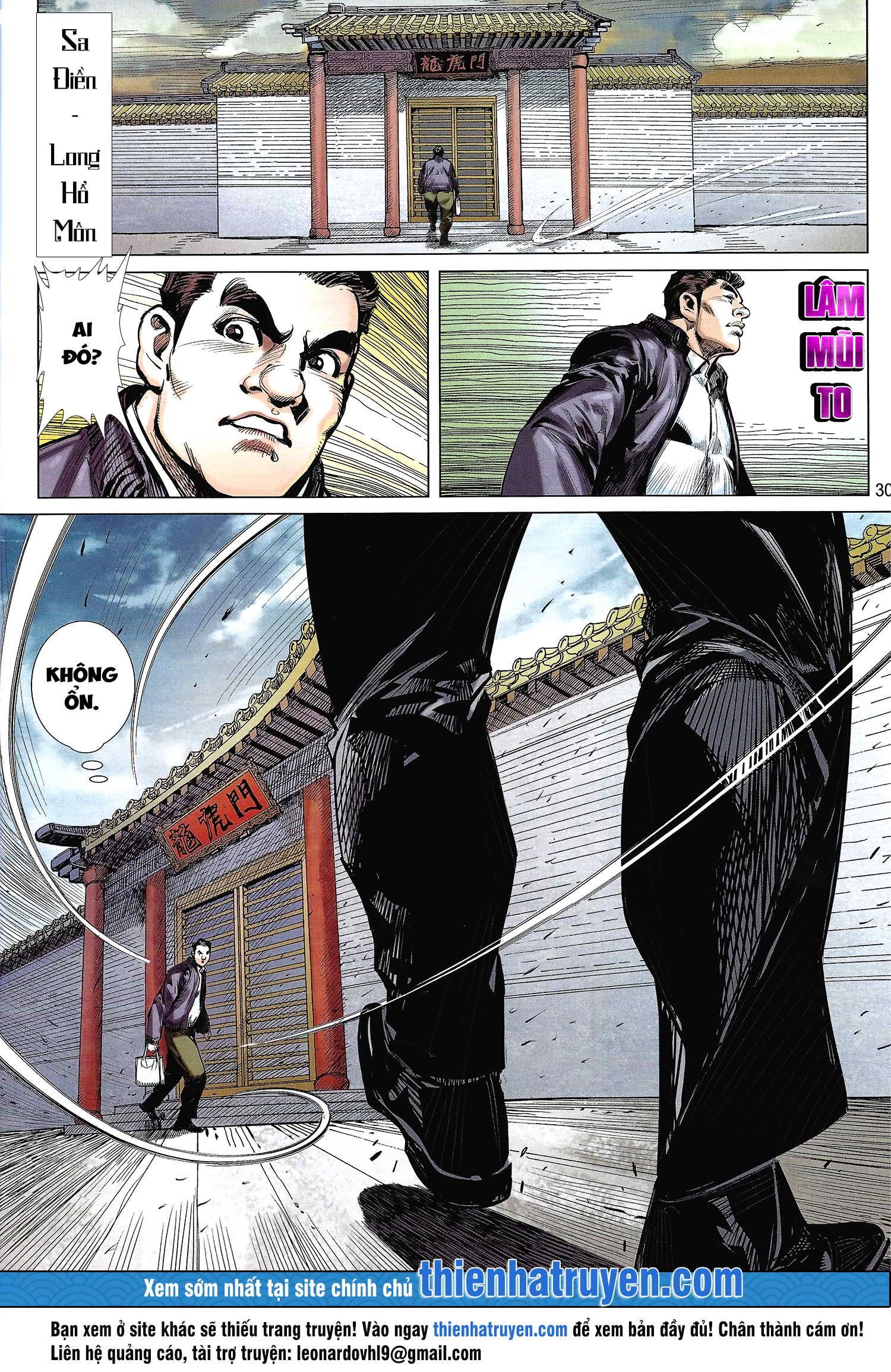 đọc truyện Tân Tác Long Hổ Môn Chương 1127.2 ảnh 17 tại Thiên Thai Truyện