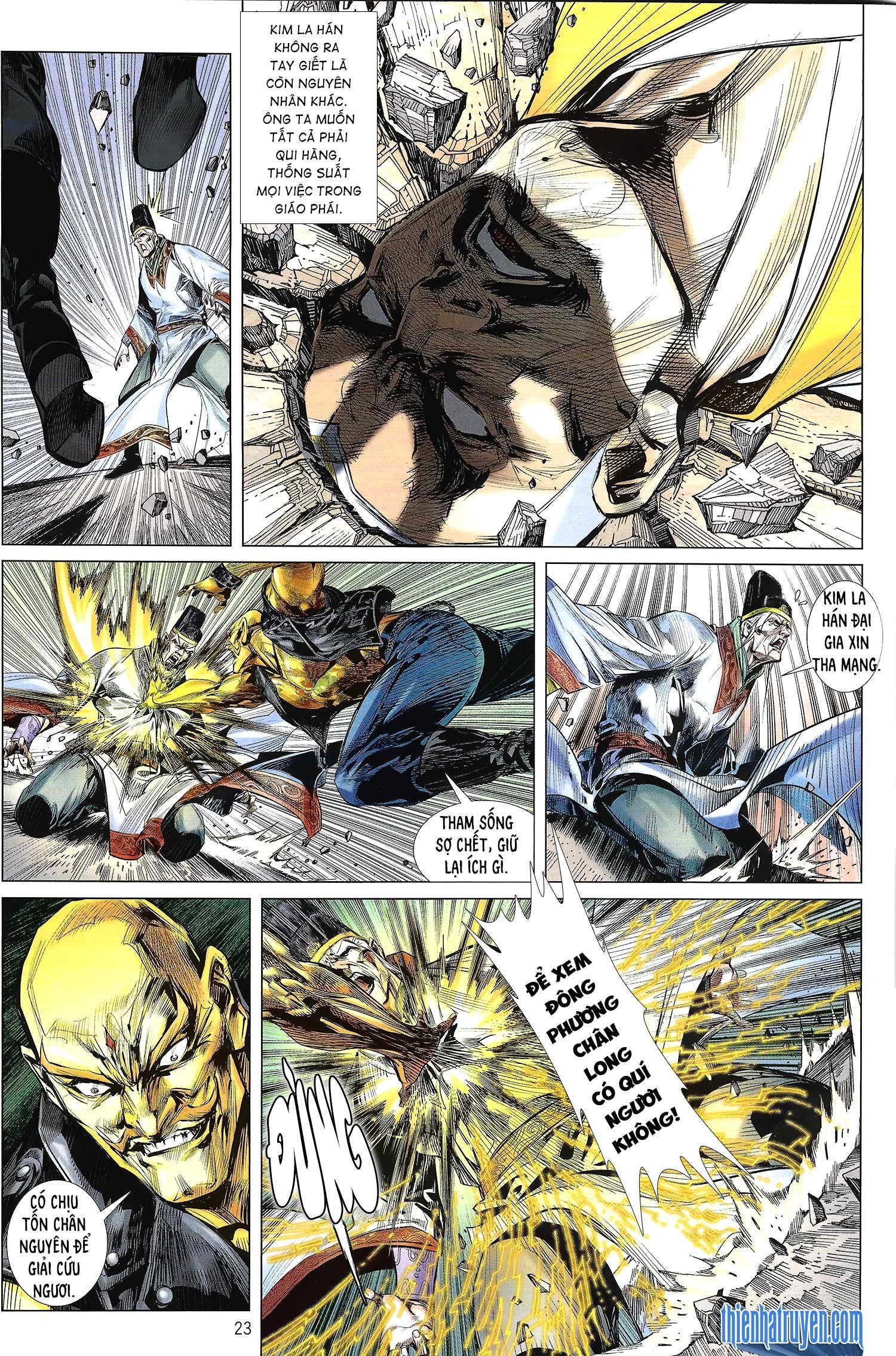 đọc truyện Tân Tác Long Hổ Môn Chương 1127.2 ảnh 10 tại Thiên Thai Truyện