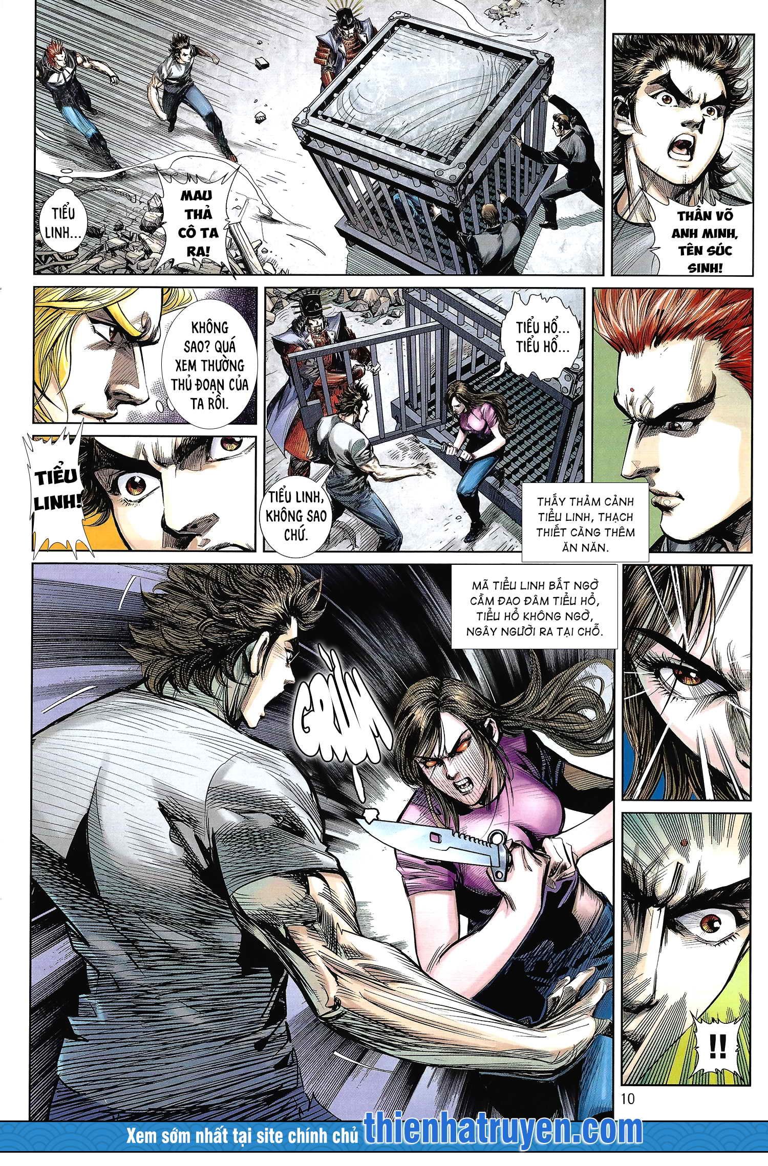 đọc truyện Tân Tác Long Hổ Môn Chương 1127 ảnh 12 tại Thiên Thai Truyện