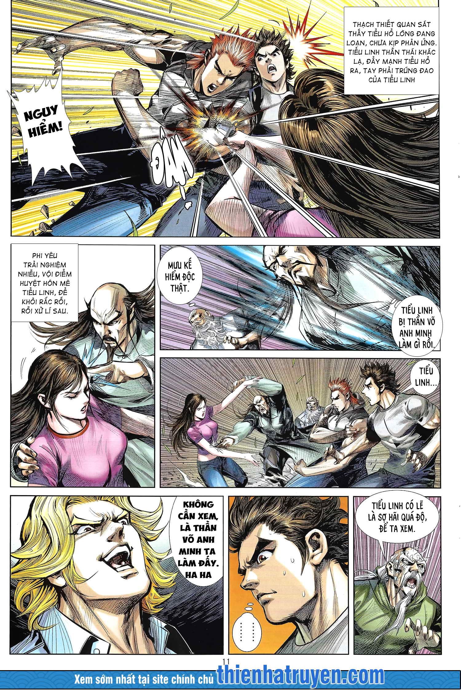 đọc truyện Tân Tác Long Hổ Môn Chương 1127 ảnh 13 tại Thiên Thai Truyện