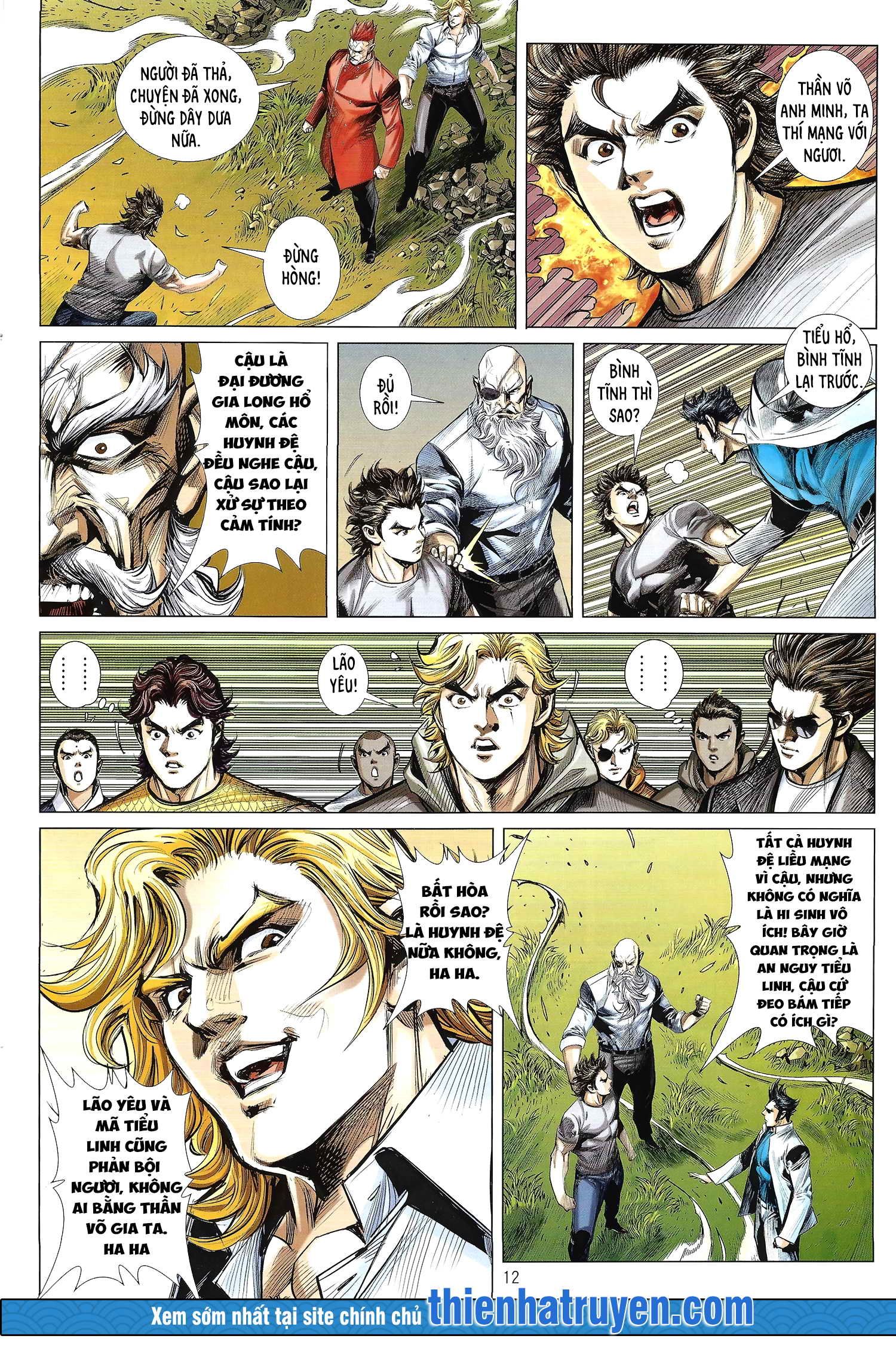 đọc truyện Tân Tác Long Hổ Môn Chương 1127 ảnh 14 tại Thiên Thai Truyện