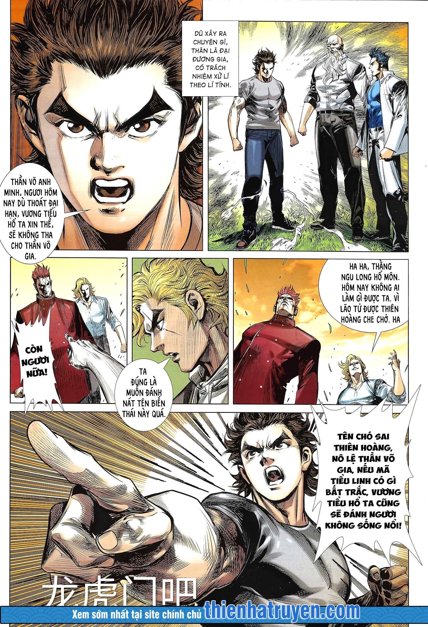 đọc truyện Tân Tác Long Hổ Môn Chương 1127 ảnh 15 tại Thiên Thai Truyện