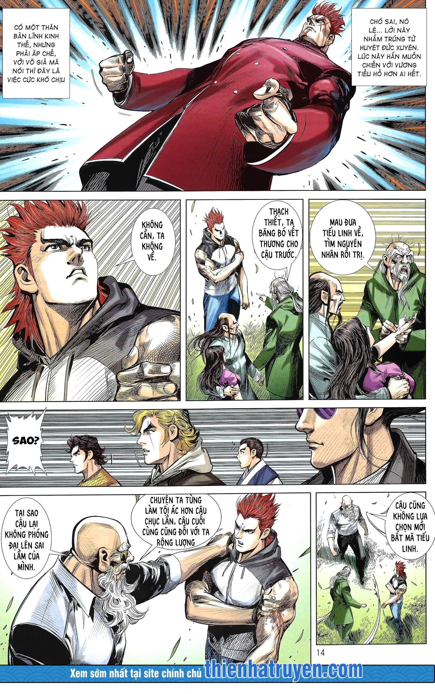 đọc truyện Tân Tác Long Hổ Môn Chương 1127 ảnh 16 tại Thiên Thai Truyện