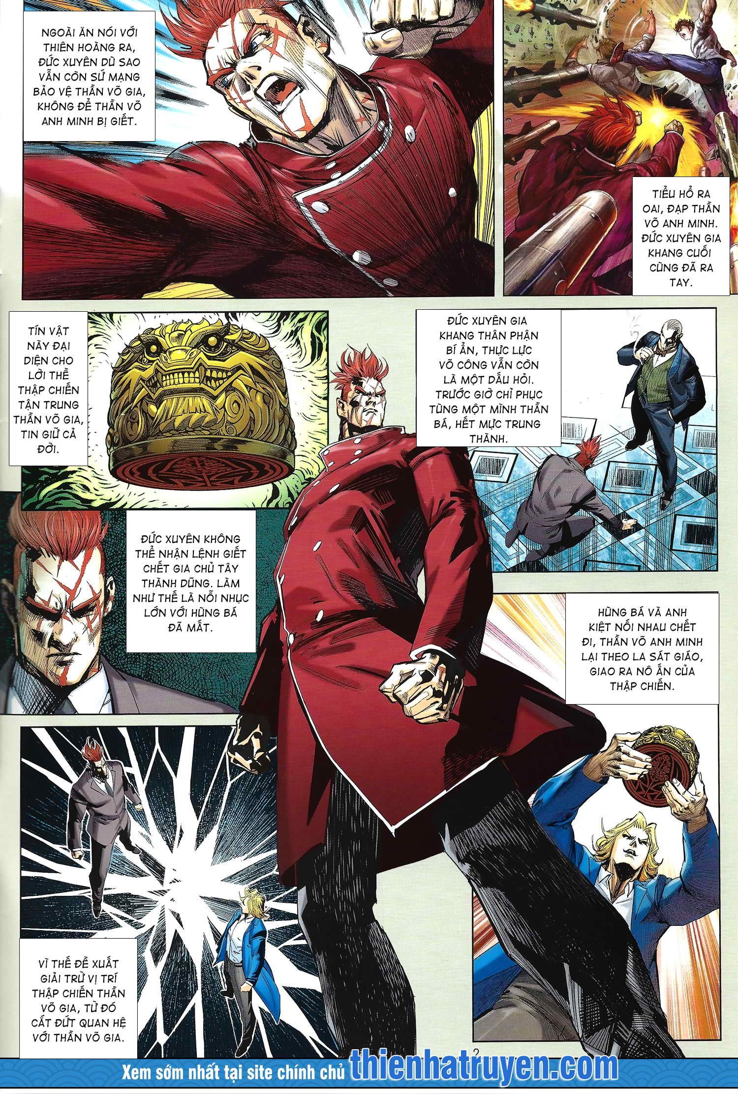 đọc truyện Tân Tác Long Hổ Môn Chương 1127 ảnh 4 tại Thiên Thai Truyện