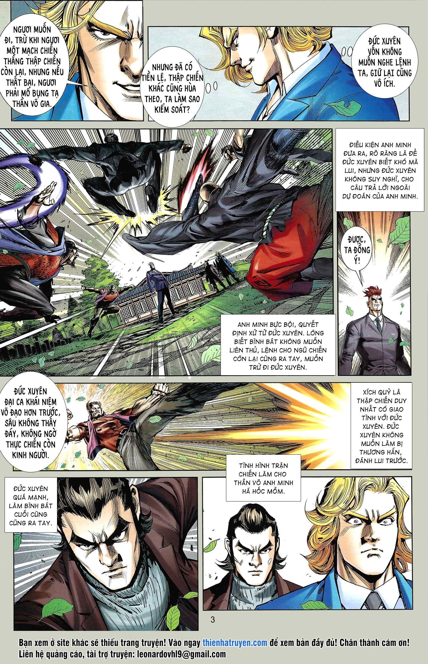 đọc truyện Tân Tác Long Hổ Môn Chương 1127 ảnh 5 tại Thiên Thai Truyện