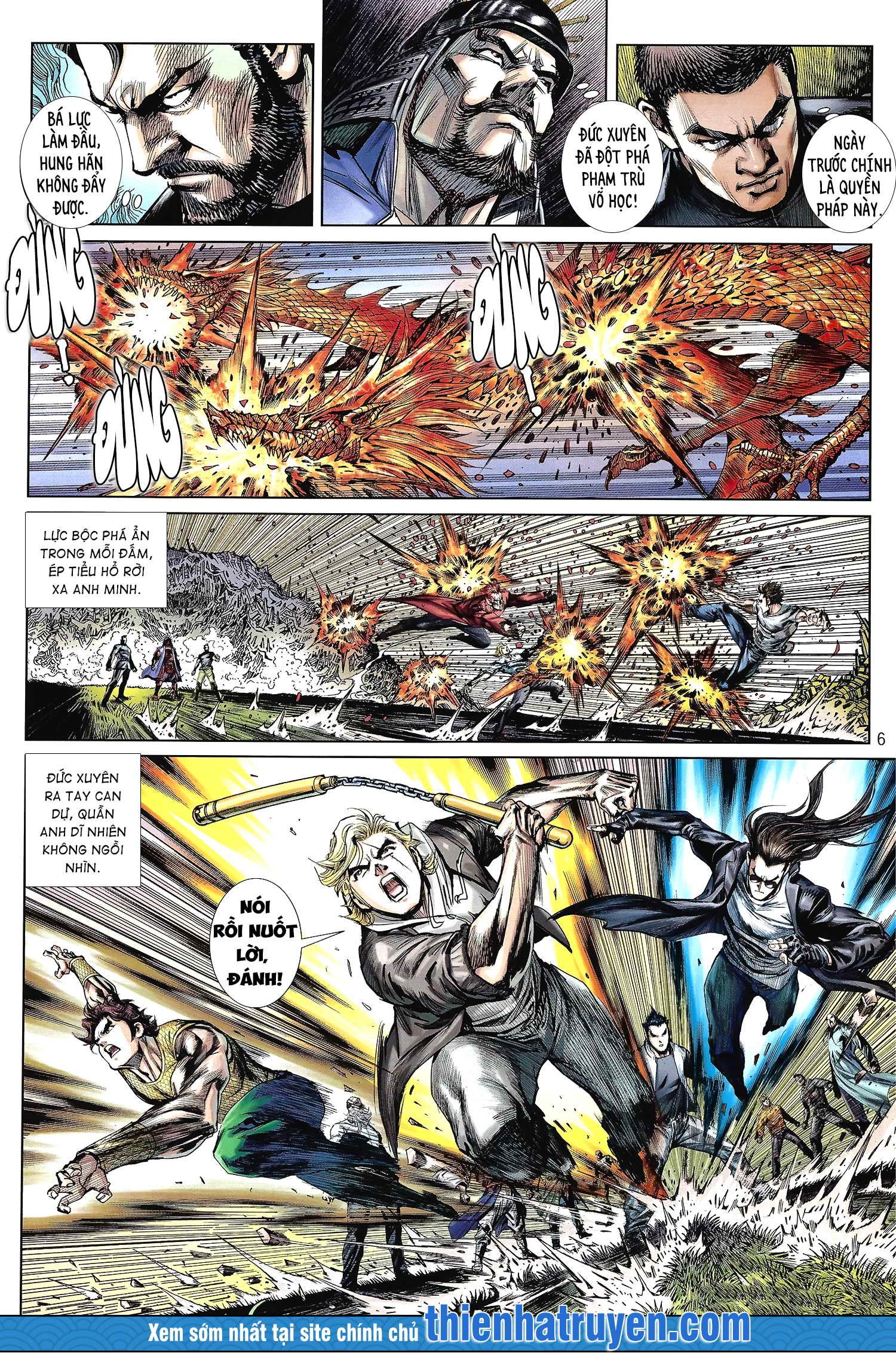 đọc truyện Tân Tác Long Hổ Môn Chương 1127 ảnh 8 tại Thiên Thai Truyện