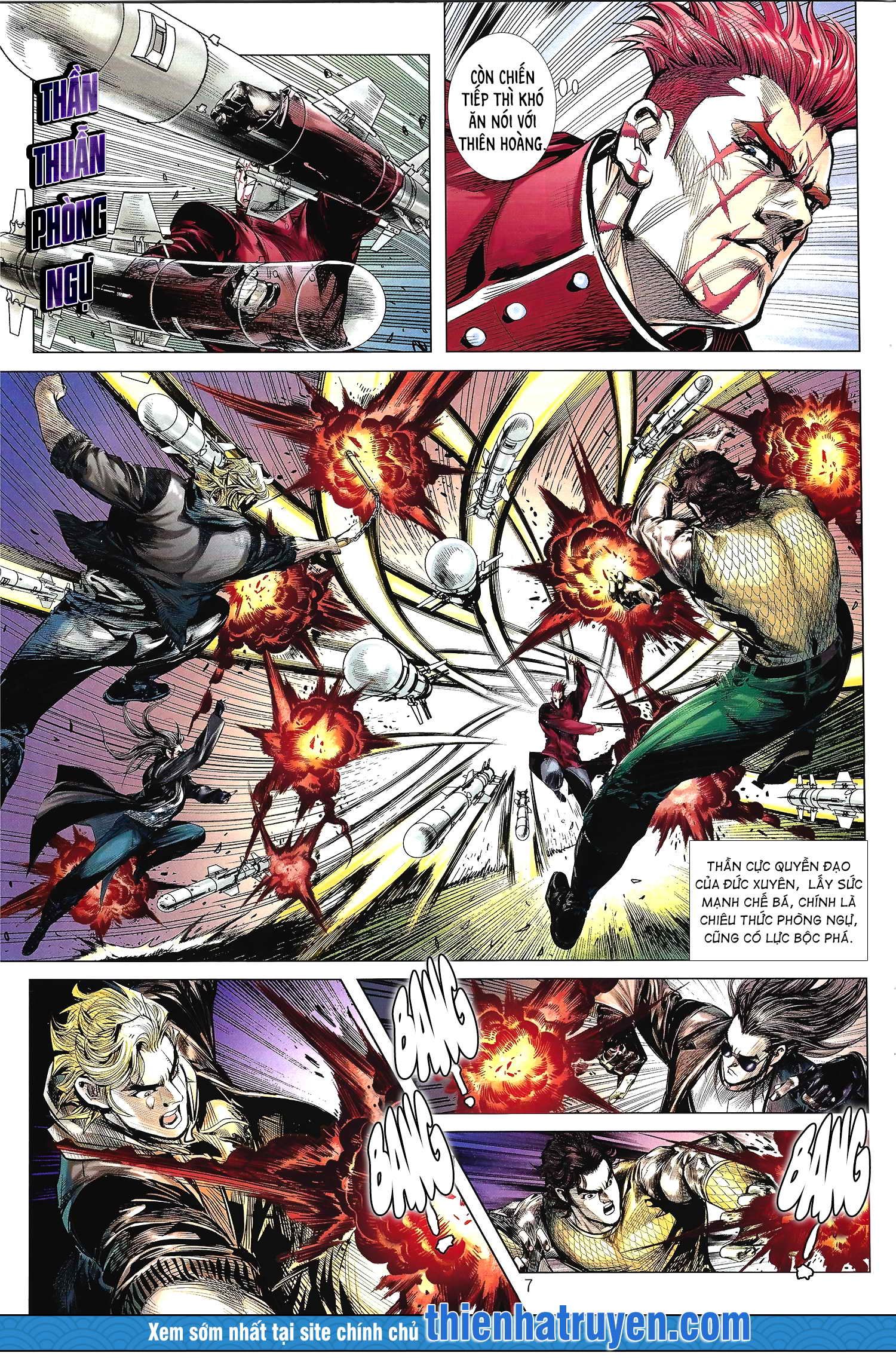 đọc truyện Tân Tác Long Hổ Môn Chương 1127 ảnh 9 tại Thiên Thai Truyện