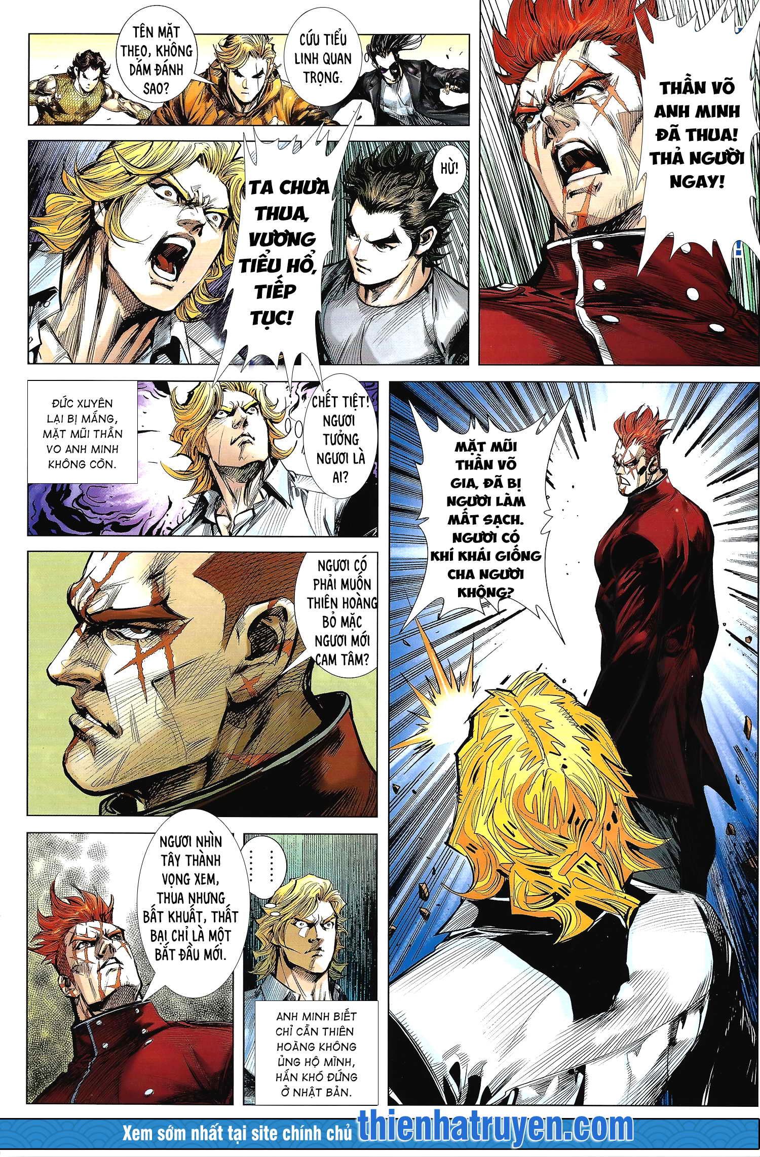 đọc truyện Tân Tác Long Hổ Môn Chương 1127 ảnh 10 tại Thiên Thai Truyện