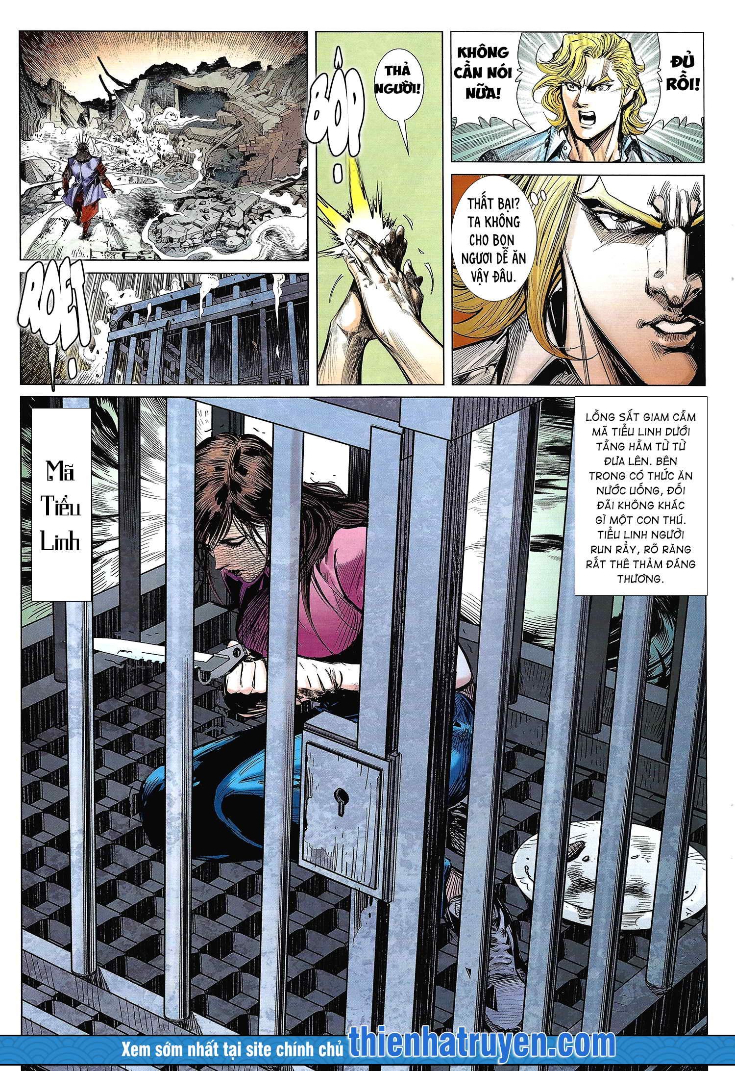 đọc truyện Tân Tác Long Hổ Môn Chương 1127 ảnh 11 tại Thiên Thai Truyện