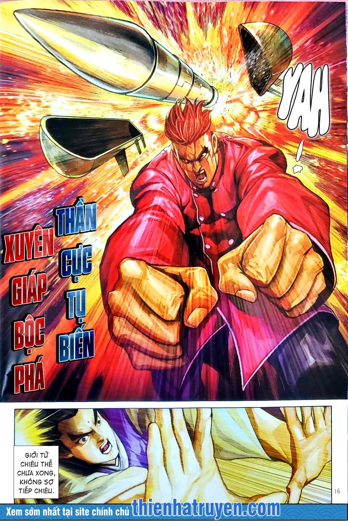 đọc truyện Tân Tác Long Hổ Môn Chương 1129.2 ảnh 3 tại Thiên Thai Truyện