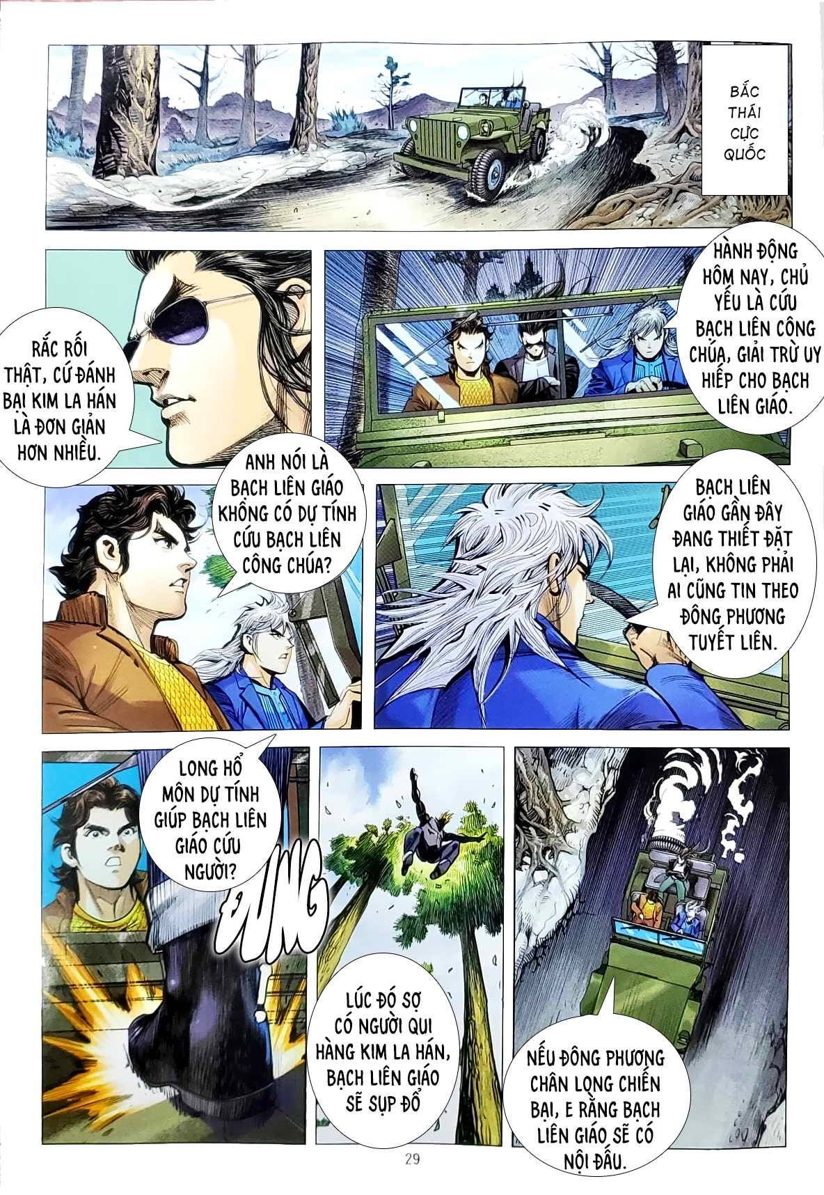 đọc truyện Tân Tác Long Hổ Môn Chương 1129.2 ảnh 16 tại Thiên Thai Truyện