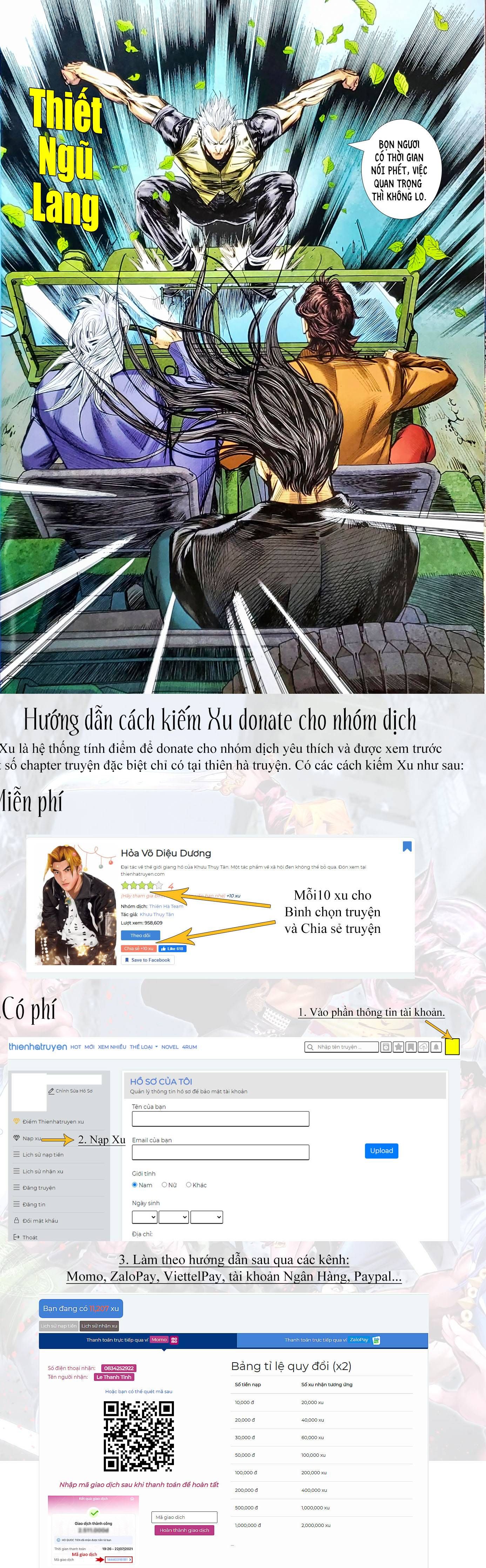 đọc truyện Tân Tác Long Hổ Môn Chương 1129.2 ảnh 17 tại Thiên Thai Truyện