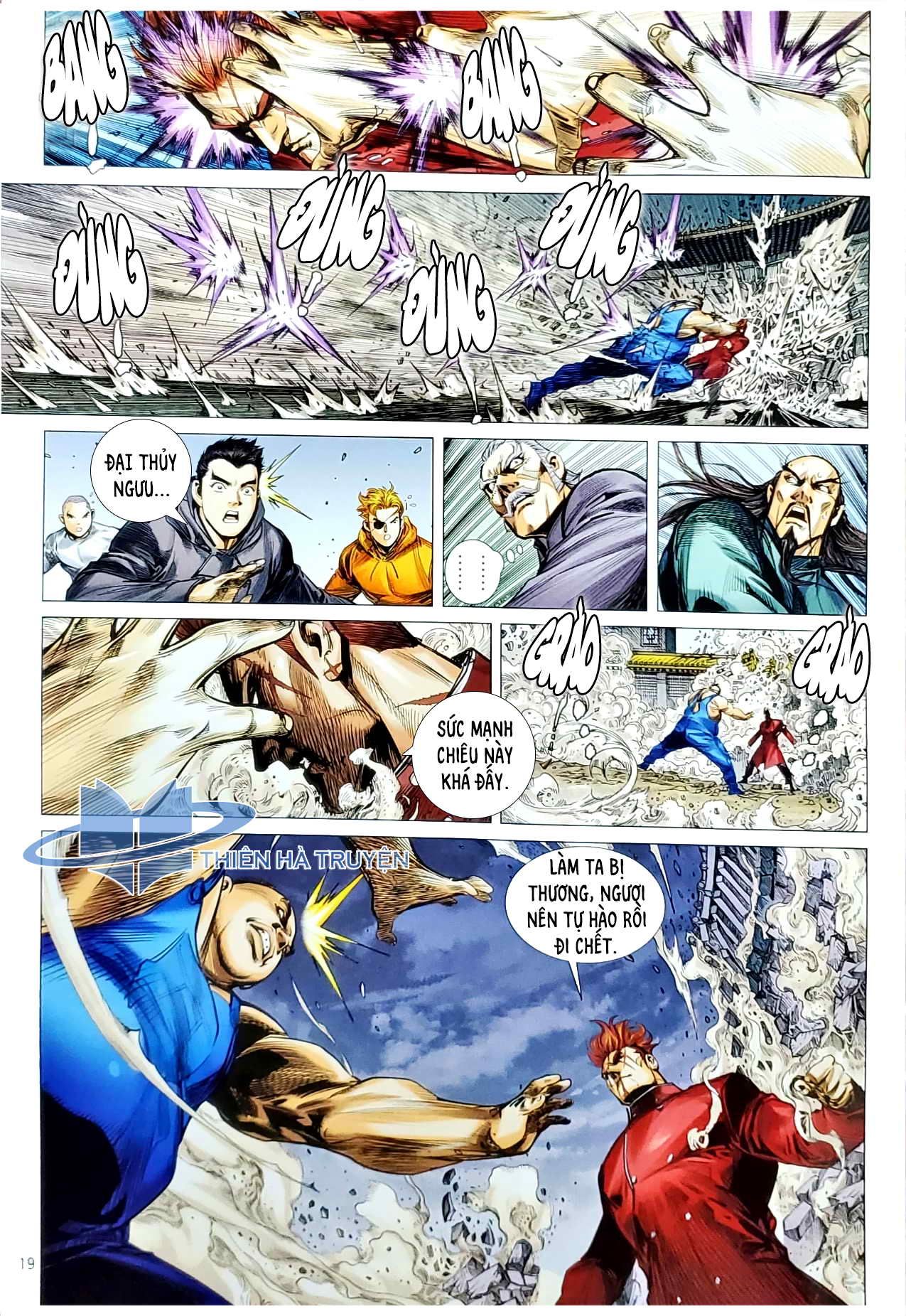 đọc truyện Tân Tác Long Hổ Môn Chương 1129.2 ảnh 6 tại Thiên Thai Truyện