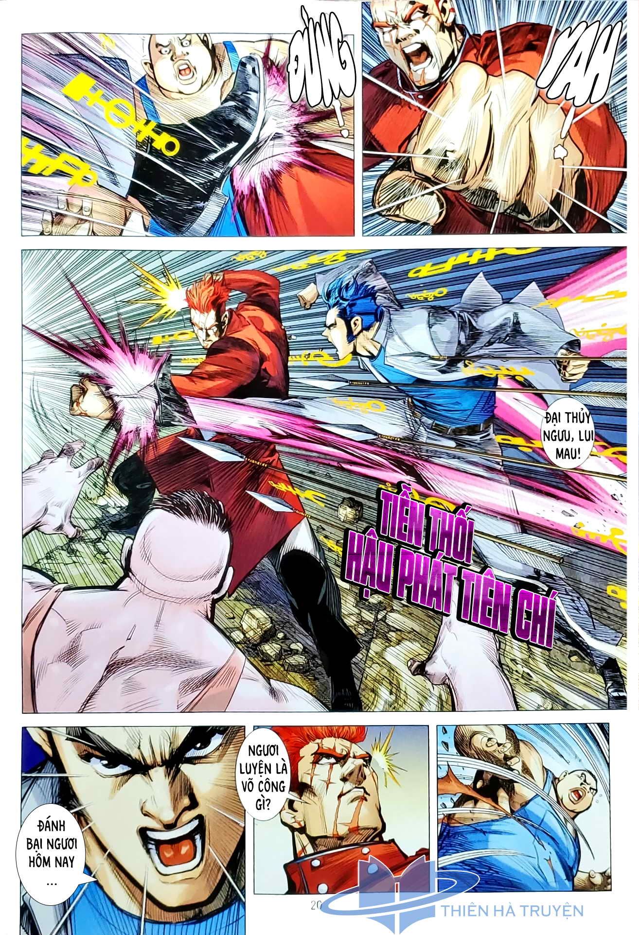 đọc truyện Tân Tác Long Hổ Môn Chương 1129.2 ảnh 7 tại Thiên Thai Truyện