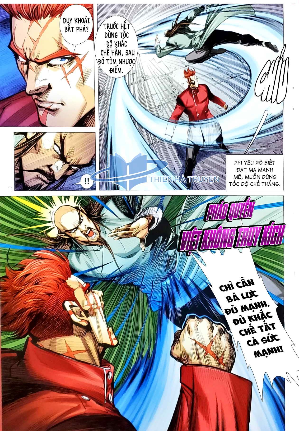 đọc truyện Tân Tác Long Hổ Môn Chương 1129 ảnh 13 tại Thiên Thai Truyện