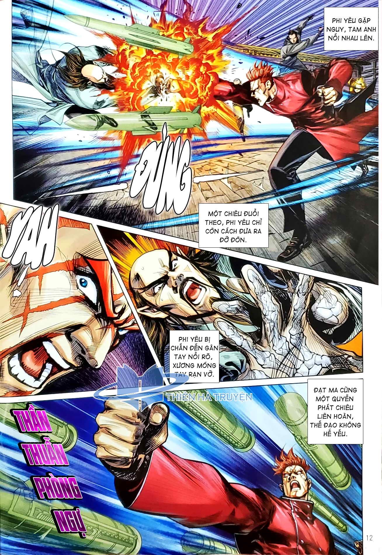 đọc truyện Tân Tác Long Hổ Môn Chương 1129 ảnh 14 tại Thiên Thai Truyện