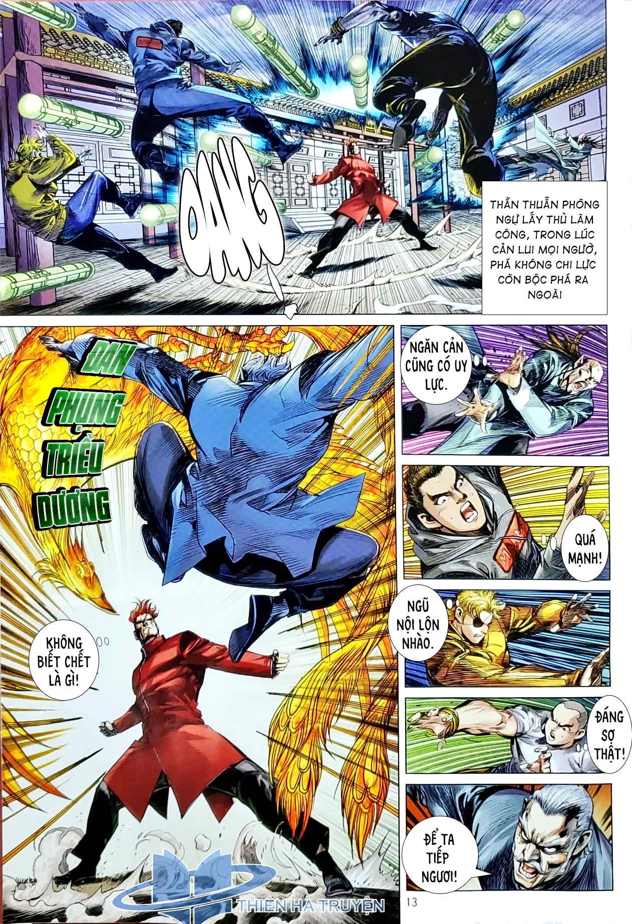 đọc truyện Tân Tác Long Hổ Môn Chương 1129 ảnh 15 tại Thiên Thai Truyện