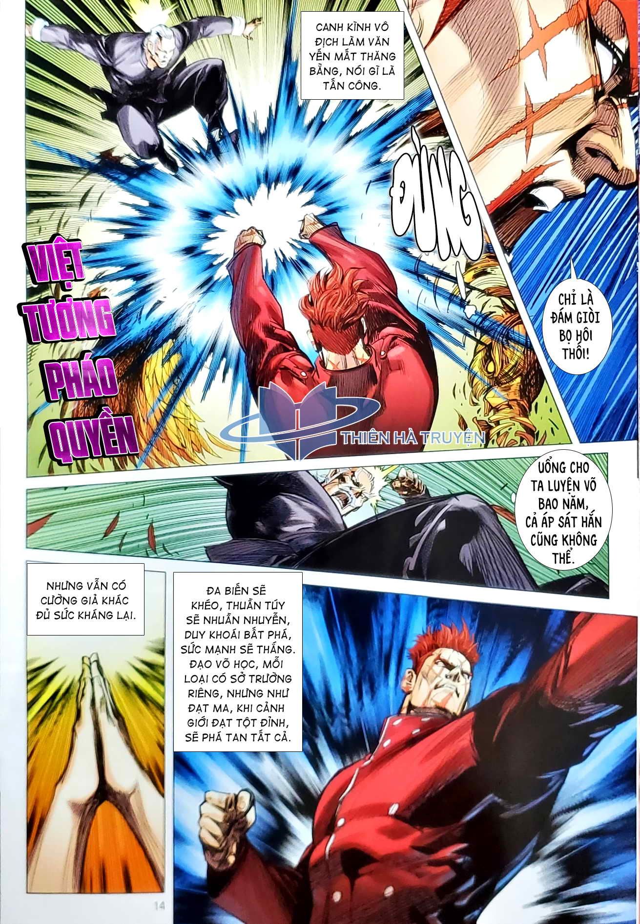 đọc truyện Tân Tác Long Hổ Môn Chương 1129 ảnh 16 tại Thiên Thai Truyện