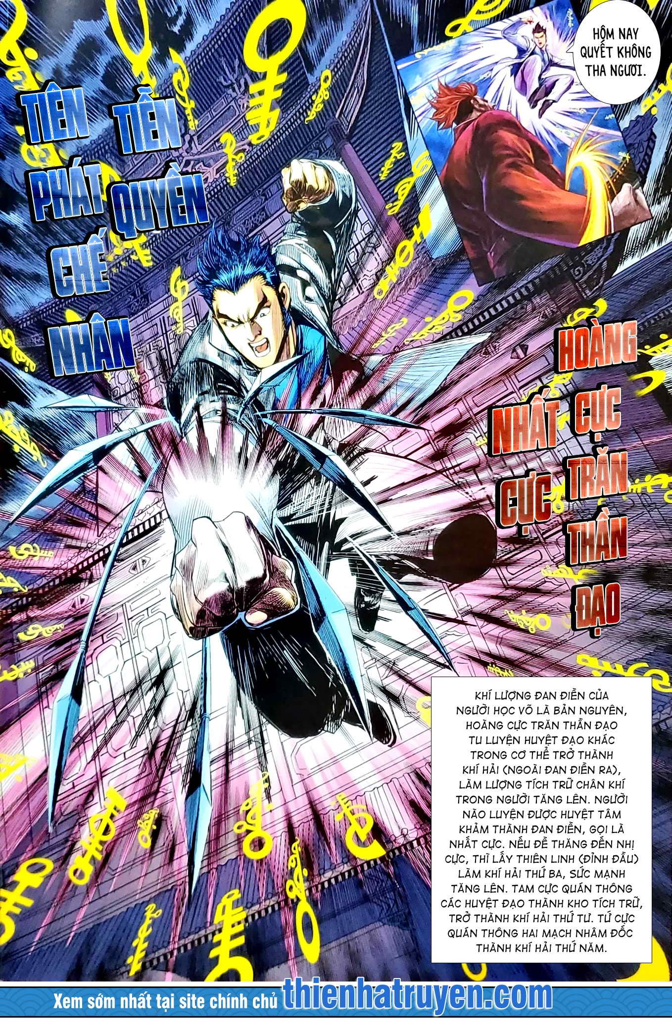 đọc truyện Tân Tác Long Hổ Môn Chương 1129 ảnh 4 tại Thiên Thai Truyện