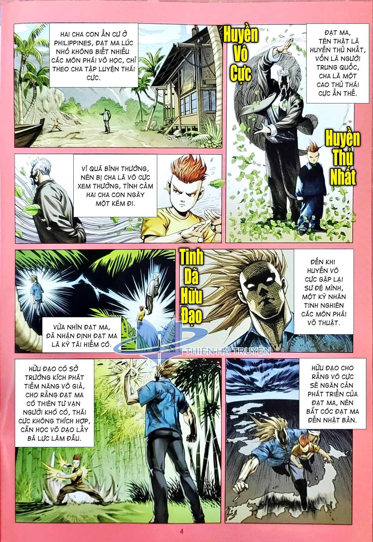 đọc truyện Tân Tác Long Hổ Môn Chương 1129 ảnh 6 tại Thiên Thai Truyện