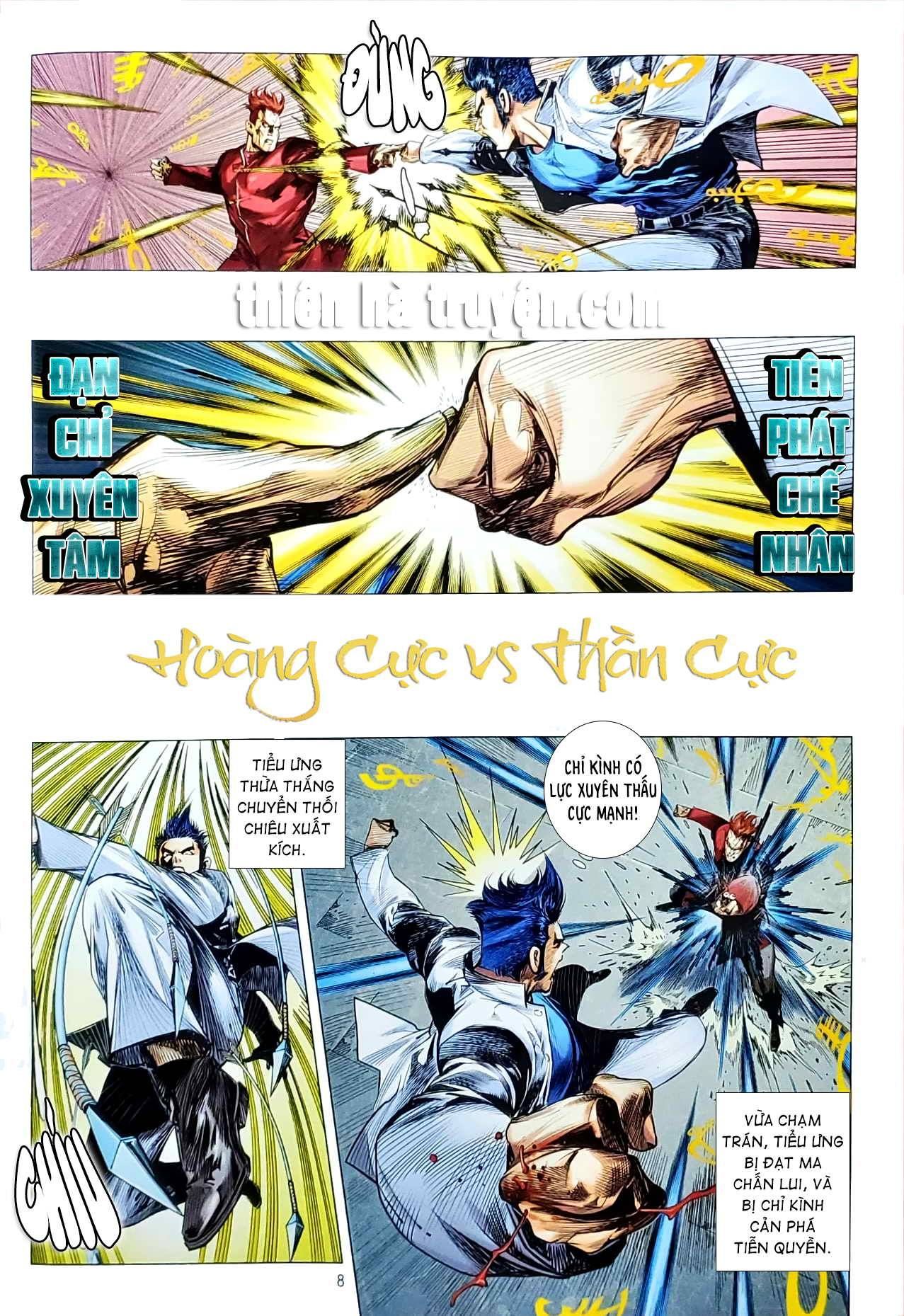 đọc truyện Tân Tác Long Hổ Môn Chương 1129 ảnh 10 tại Thiên Thai Truyện