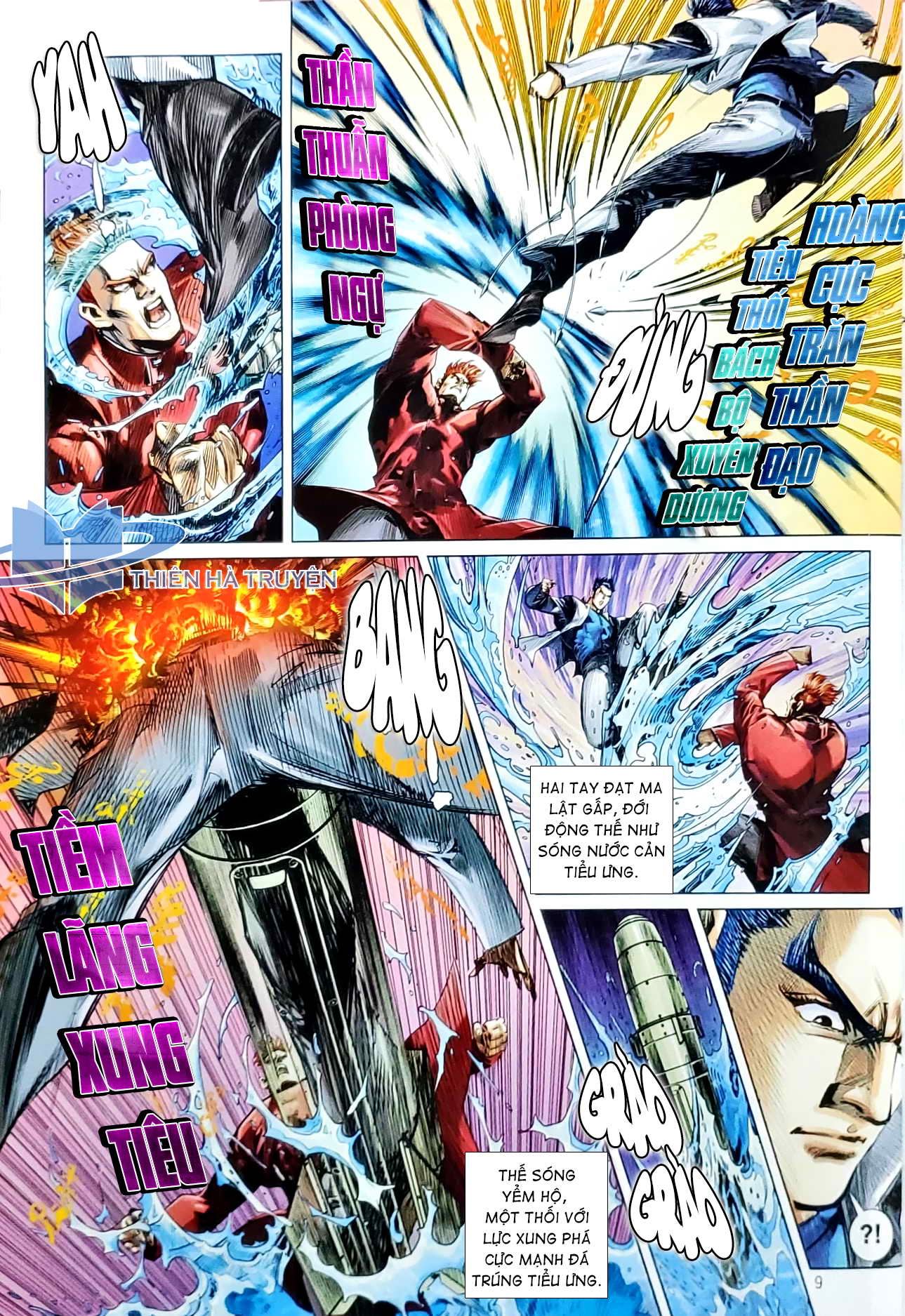 đọc truyện Tân Tác Long Hổ Môn Chương 1129 ảnh 11 tại Thiên Thai Truyện