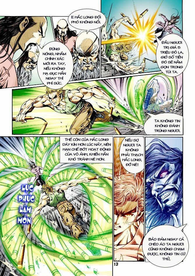 đọc truyện Tân Tác Long Hổ Môn Chương 113 ảnh 15 tại Thiên Thai Truyện