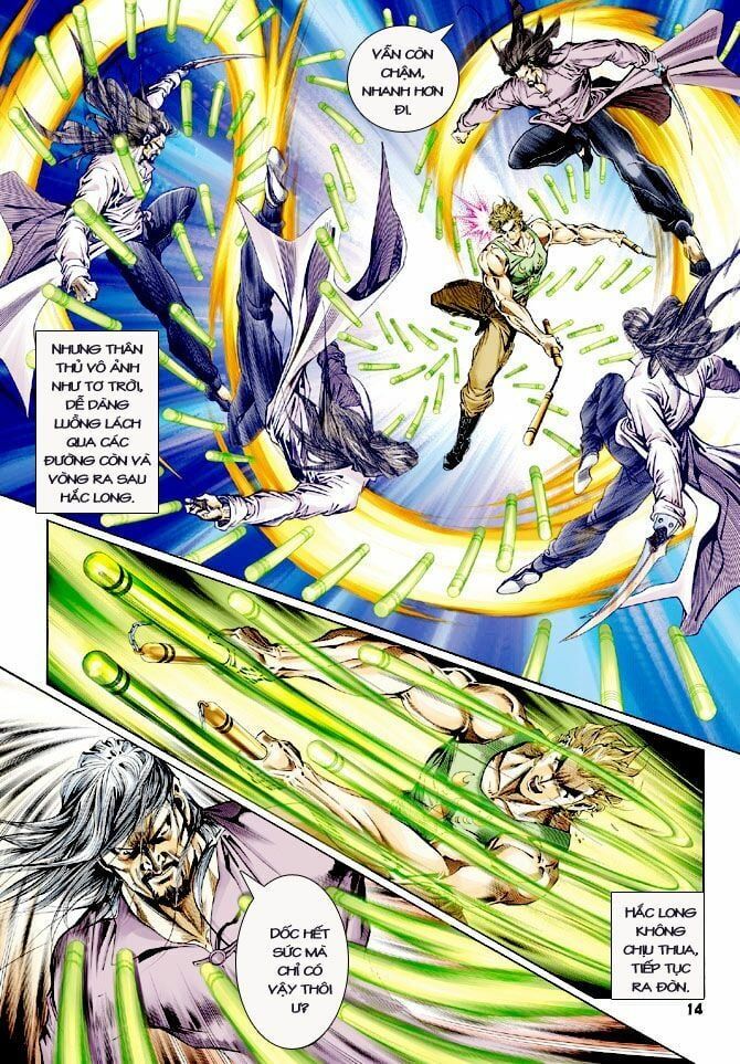 đọc truyện Tân Tác Long Hổ Môn Chương 113 ảnh 16 tại Thiên Thai Truyện