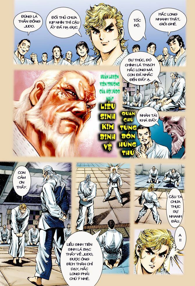 đọc truyện Tân Tác Long Hổ Môn Chương 113 ảnh 20 tại Thiên Thai Truyện