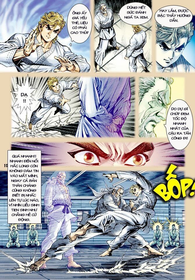 đọc truyện Tân Tác Long Hổ Môn Chương 113 ảnh 21 tại Thiên Thai Truyện