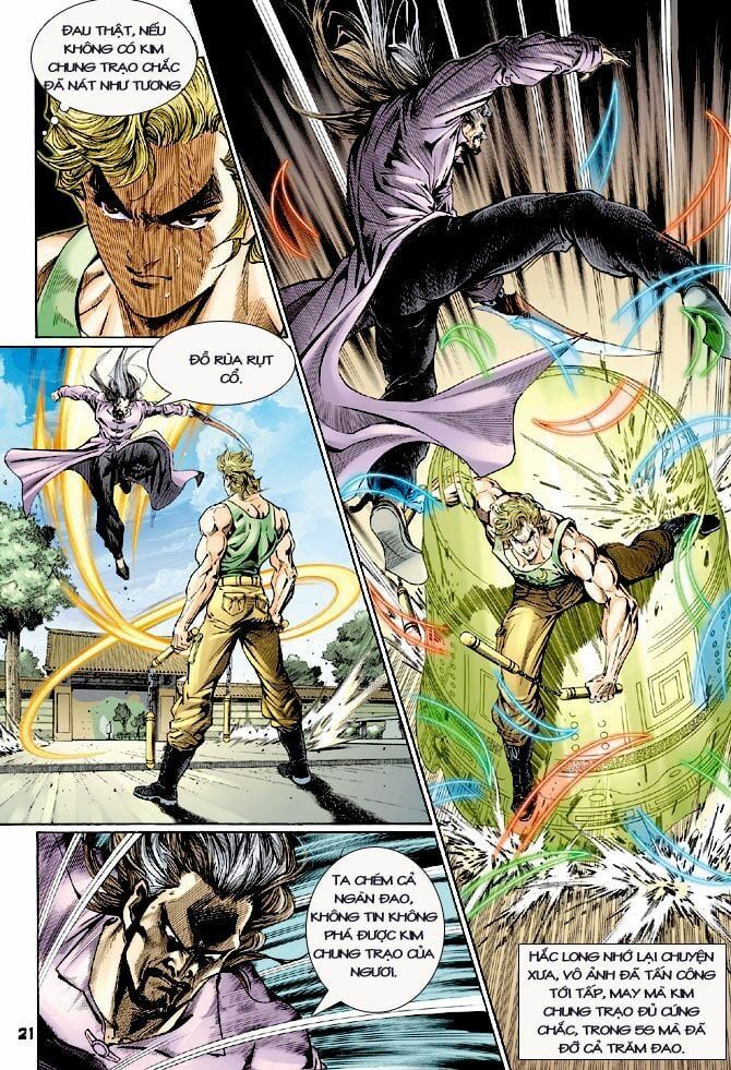 đọc truyện Tân Tác Long Hổ Môn Chương 113 ảnh 23 tại Thiên Thai Truyện