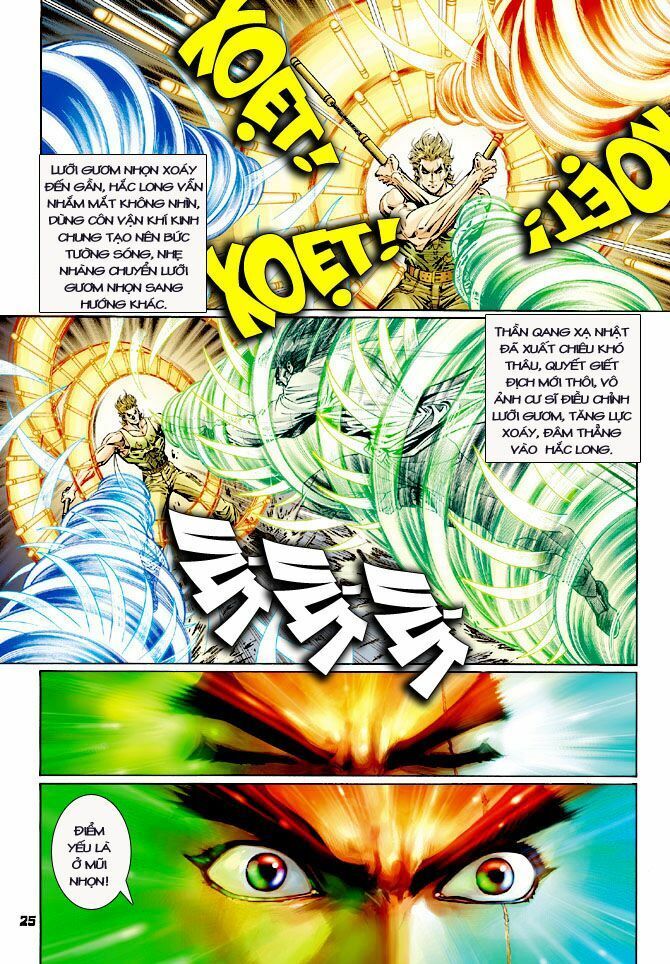 đọc truyện Tân Tác Long Hổ Môn Chương 113 ảnh 27 tại Thiên Thai Truyện