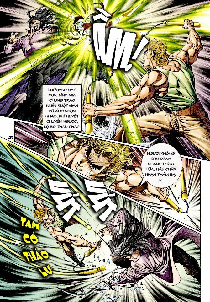 đọc truyện Tân Tác Long Hổ Môn Chương 113 ảnh 29 tại Thiên Thai Truyện