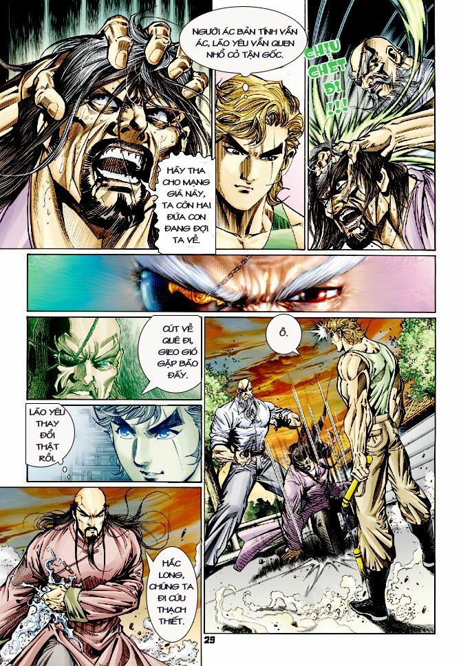 đọc truyện Tân Tác Long Hổ Môn Chương 113 ảnh 31 tại Thiên Thai Truyện