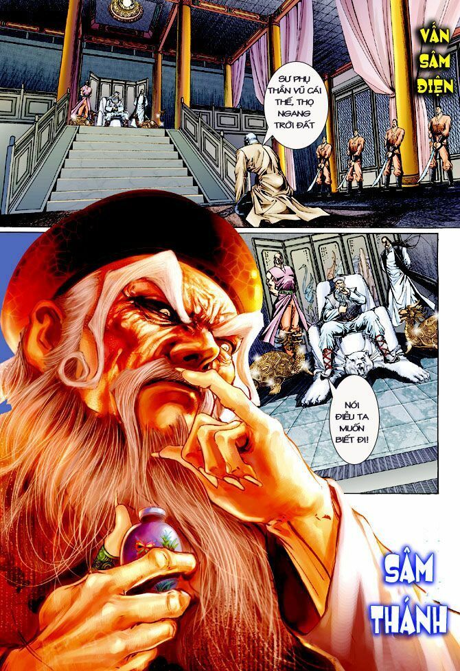 đọc truyện Tân Tác Long Hổ Môn Chương 113 ảnh 35 tại Thiên Thai Truyện