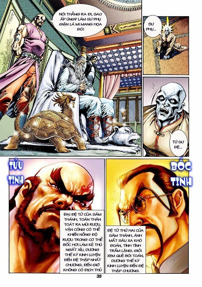 đọc truyện Tân Tác Long Hổ Môn Chương 113 ảnh 36 tại Thiên Thai Truyện