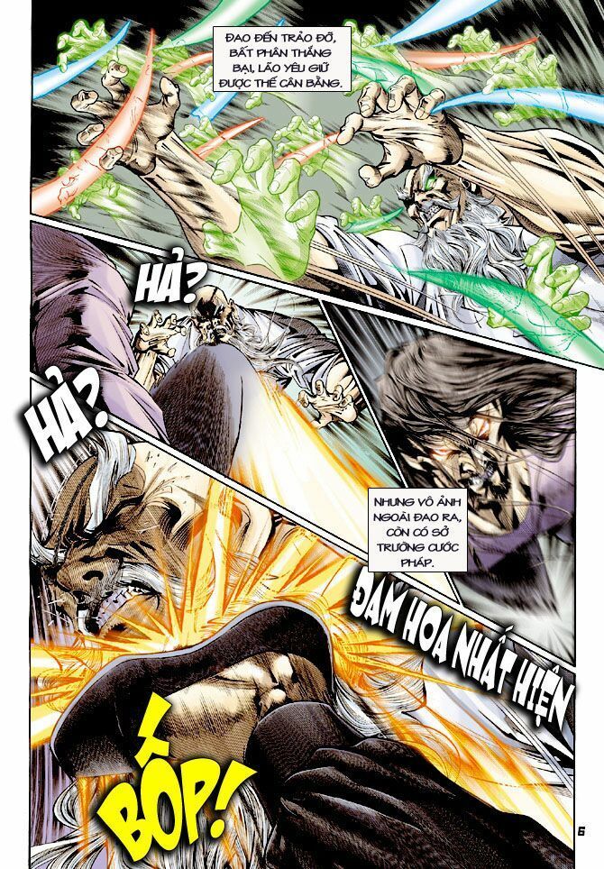 đọc truyện Tân Tác Long Hổ Môn Chương 113 ảnh 8 tại Thiên Thai Truyện