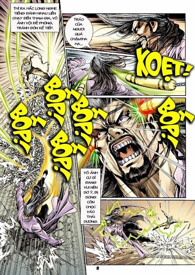 đọc truyện Tân Tác Long Hổ Môn Chương 113 ảnh 10 tại Thiên Thai Truyện