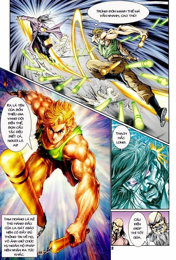 đọc truyện Tân Tác Long Hổ Môn Chương 113 ảnh 11 tại Thiên Thai Truyện